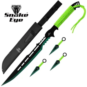Snake Eye - Tactical Ninja Sword Set- HK-113GN