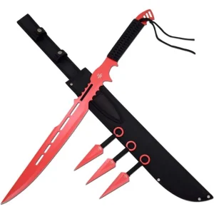 Snake Eye - Tactical Ninja Sword Set- HK-113RD