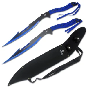 Snake Eye - Fantasy Dual Ninja Swords- HK-121BL