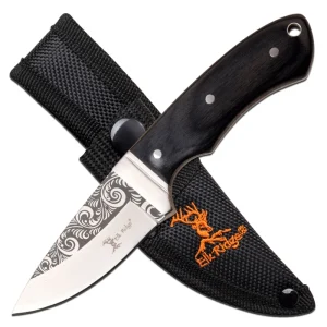 Elk Ridge - Fixed Blade Knife - ER-200-18BK