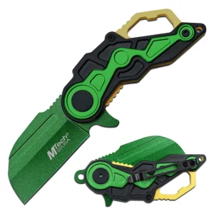 MTech USA Spring Assisted Knife - MT-A1199BGN