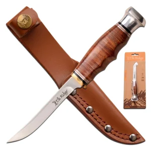Elk Ridge - OUTSKIRT - Fixed Blade Skinner Knife - ER-200-31LBR
