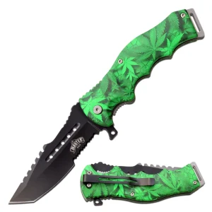 Master USA - Spring Assisted Knife - MU-A102GN
