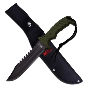 MTech USA - Fixed Blade Knife - MT-20-57GN