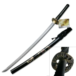 Ten Ryu - Hand Forged Samurai Sword - TR-013