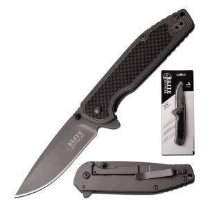 Elite Tactical - Folding Knife (Clamshell) - ET-1007