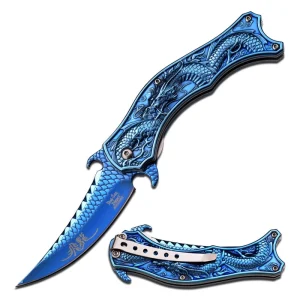 Dark Side Blades - Spring Assisted Knife - DS-A019BL