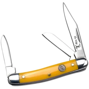 Elk Ridge - Folding Knife - Gentleman's Knife - Stockman - ER-323SY