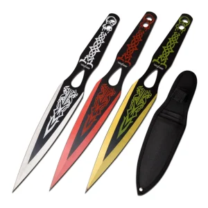 Perfect Point - Throwing Knives - Set of 3 - PP-121-3