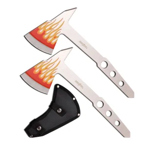 Perfect Point - Throwing Axes - Set of 2 - PP-120-2FL