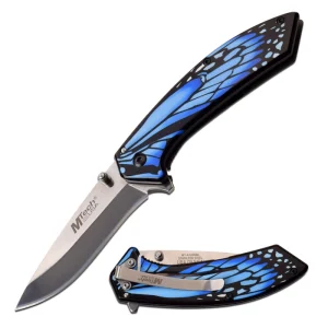 MTech USA - Spring Assisted Knife - MT-A1005BL