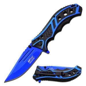 MTech USA - Spring Assisted Knife - MT-A907BL