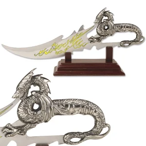 BladesUSA - Fantasy Short Sword with Display Stand- PK-2235