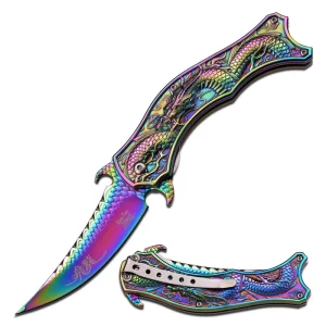 Dark Side Blades - Spring Assisted Knife - DS-A019RB
