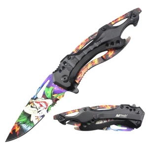 MTech USA - Spring Assisted Knife - MT-A705BKJK