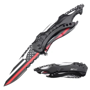 MTech USA - Spring Assisted Knife - MT-A705BKRL