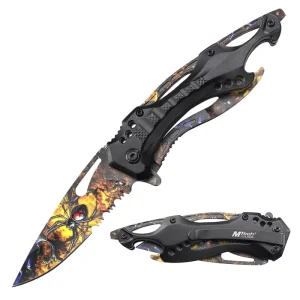 MTech USA - Spring Assisted Knife - MT-A705BKSP