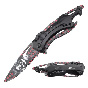 MTech USA - Spring Assisted Knife - MT-A705BSSK