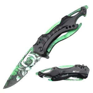 MTech USA - Spring Assisted Knife - MT-A705GF