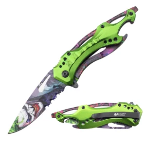 MTech USA - Spring Assisted Knife - MT-A705GNJK