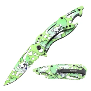 MTech USA - Spring Assisted Knife - MT-A705PDG