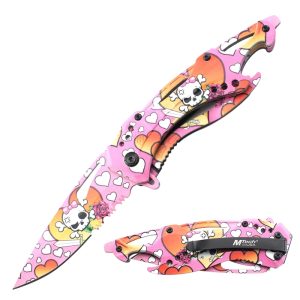 MTech USA - Spring Assisted Knife - MT-A705POR