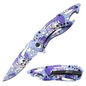 MTech USA - Spring Assisted Knife - MT-A705PPR