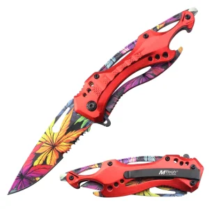 MTech USA - Spring Assisted Knife - MT-A705RD420