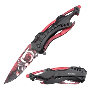 MTech USA - Spring Assisted Knife - MT-A705RF