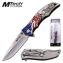MTech USA - Spring Assisted Knife - MX-A849SWCS
