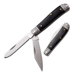 Elk Ridge - Folding Knife - Gentleman's Knife - Trapper - ER-220BW