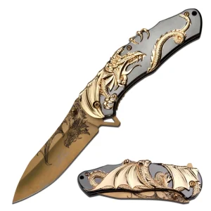 Masters Collection - Spring Assisted Knife (Gift Box) - MC-A045