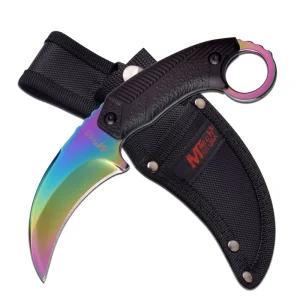 MTech USA - Fixed Blade Knife - MT-20-78RB