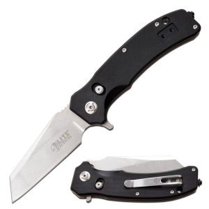 Elite Tactical - SHATTER - Folding Knife w/D.L.M. - ET-FDR014