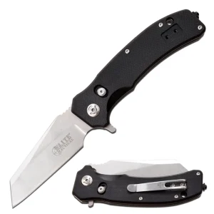 Elite Tactical - SHATTER - Folding Knife w/D.L.M. - ET-FDR014