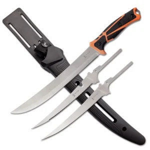 Elk Ridge - TREK - Interchangeable Fillet Knife Set - ER-TKFIX004