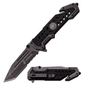 USMC - Spring Assisted Knife - M-A1052SW