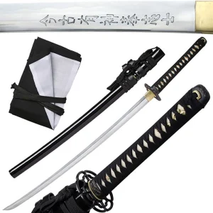 Ten Ryu - Captain Nathan Algren Hand Forged Samurai Sword - MAZ-021