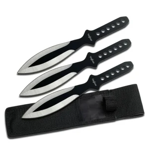 Perfect Point - Throwing Knives - Set of 3 - PP-114-3SB