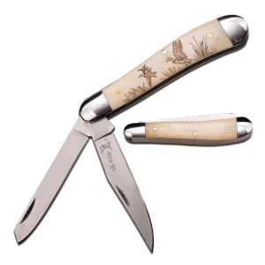 Elk Ridge - Folding Knife - Gentleman's Knife - Trapper - ER-220DK