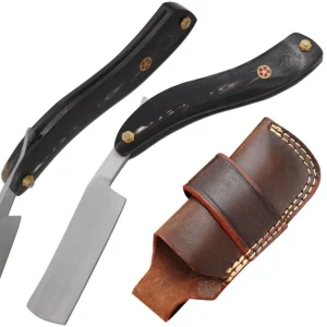Old Ram - Handmade Straight D2 Steel Razor - OR-220