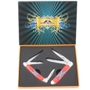 Old Ram - Folding Knife - Gentleman's Knife - Set - OR-5296SET
