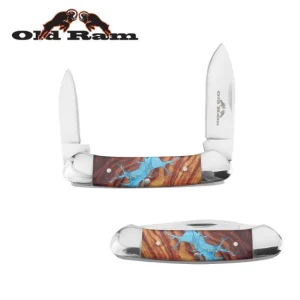 Old Ram - Folding Knife - Gentleman's Knife - Trapper - OR-5320-9