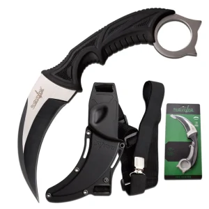 Survivor - THE VESTED - Fixed Blade Knife (Clamshell) - SV-FIX014CS