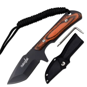 Survivor - Fixed Blade Knife - SV-FIX018BK