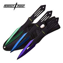 Perfect Point - Throwing Knives - Set of 3 - PP-598-3GBP