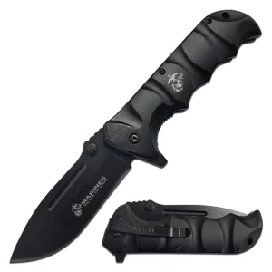 USMC - Spring Assisted Knife - M-A1059BK