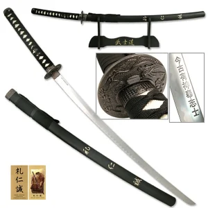BladesUSA - Samurai Sword of Courtesy, Compassion and Sincerity- SW-315