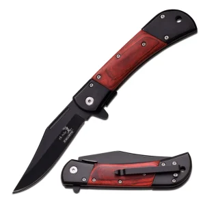 Elk Ridge - Spring Assisted Knife - ER-A009BW