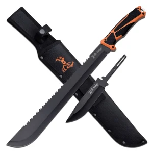 Elk Ridge - TREK - Interchangeable Machete/Fixed Blade Knife - ER-TKXG001